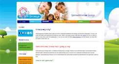 Desktop Screenshot of gastouderbureausnoesje.nl